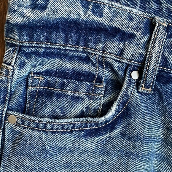 AFRM High Rise Distressed Jeans 25 - Picture 3 of 8